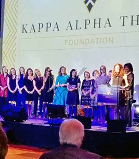 Theta Foundation CASA award 560x353 image