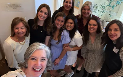 Celebrating Theta Volunteers Image