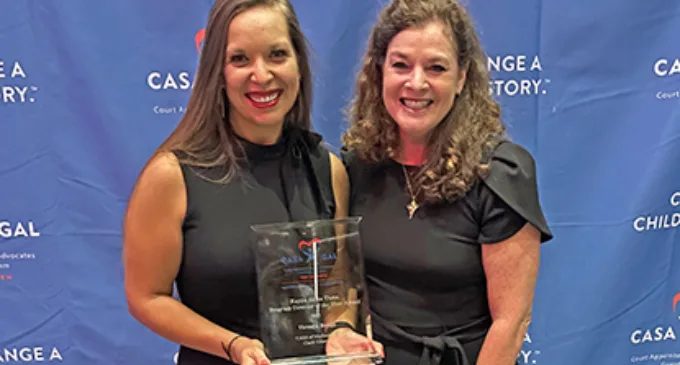 CASA program director of year 2022